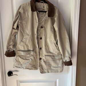 L.L. Bean Corduroy Collar Jacket